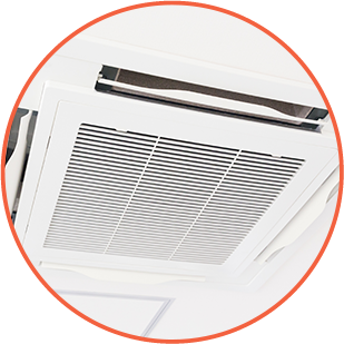 エアコン(埋め込みタイプ)